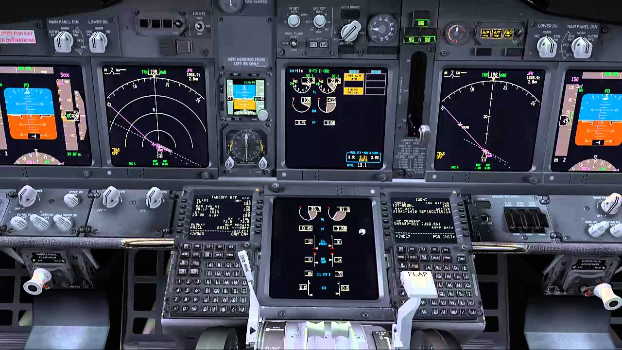 [737 NG Tutorial] KJFK-TNCM Voo Completo