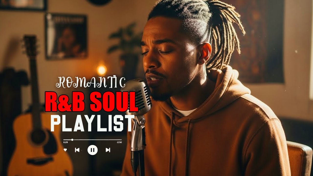 🎧【R&B Soul】Midnight Chill Playlist – Soft Beats, Warm Vocals & Slow Groove
