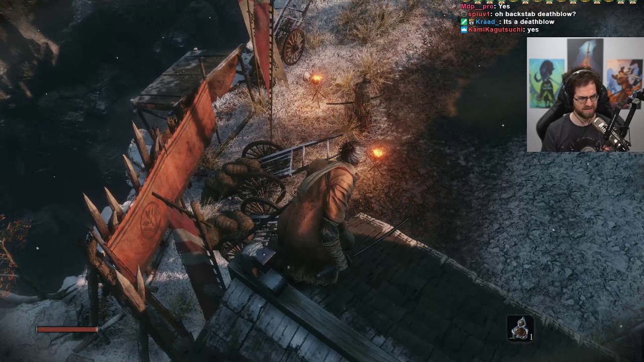 Sekiro: No Basic Attacks/No Combat Arts (Pt. 1)