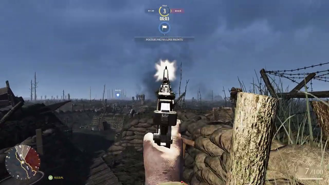 Obrona wykopu #2 Verdun