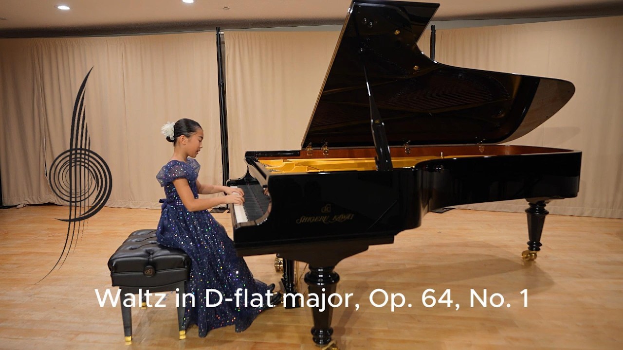 Waltz in D-flat major, Op. 64, No. 1 by Saya Takahashi
