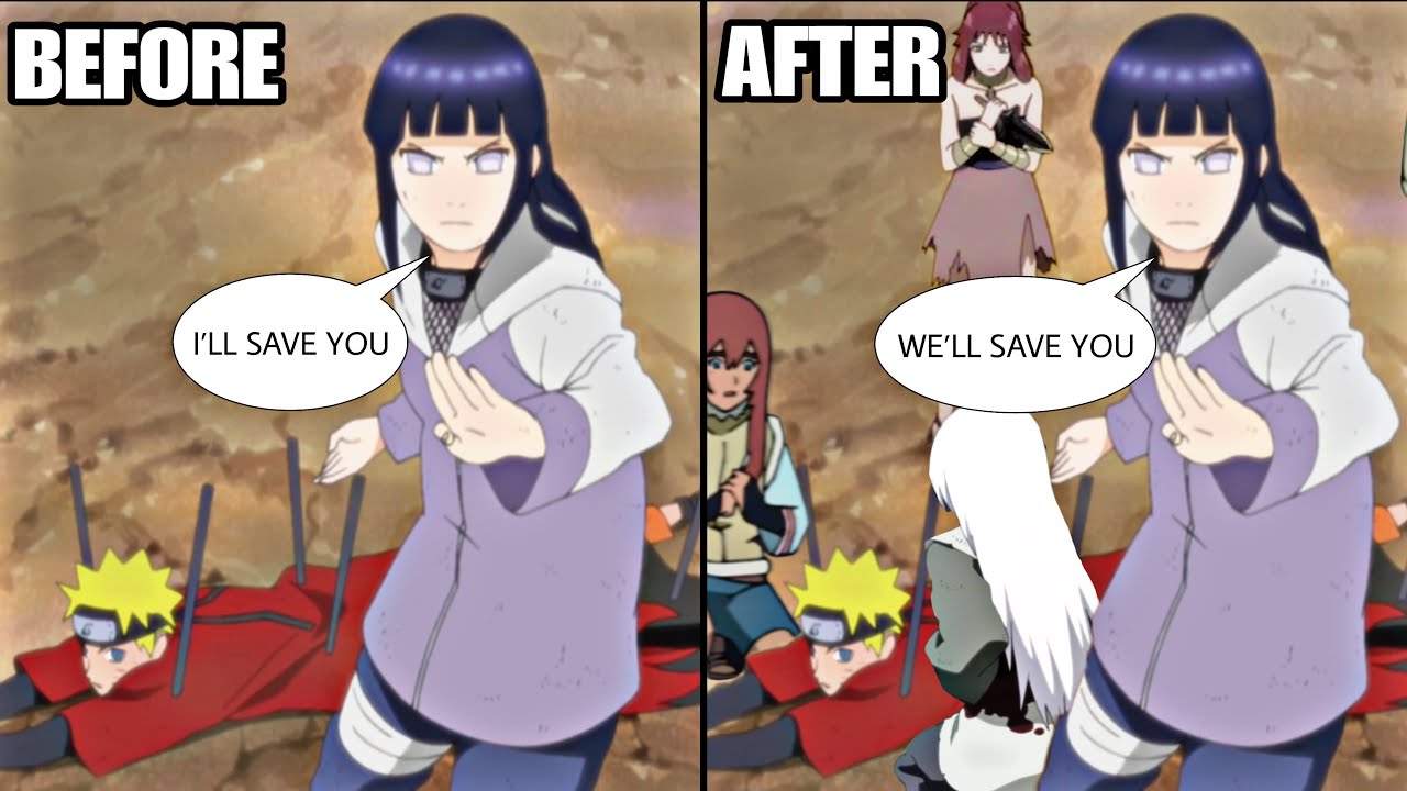 I Found A Way To Make Every Naruto Movie Canon