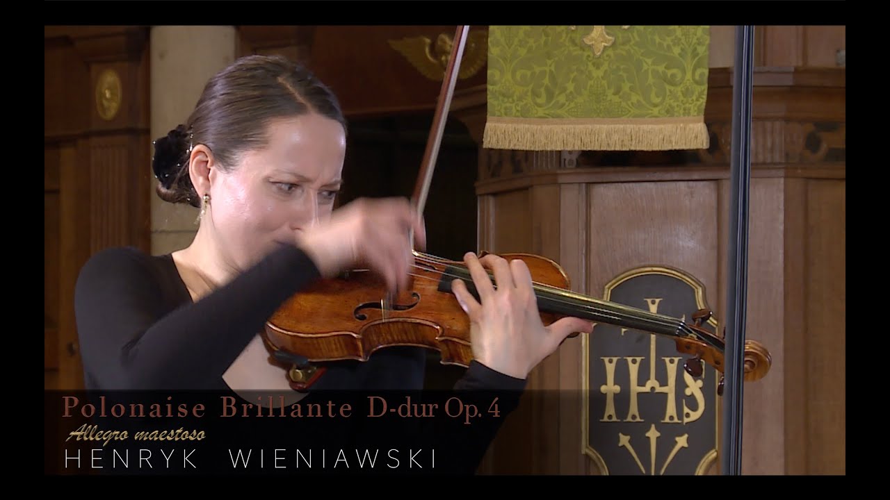 WIENIAWSKI Polonaise brillante in D major, Op. 4 | Magdalena, Łukasz Filipczak | Stradivarius