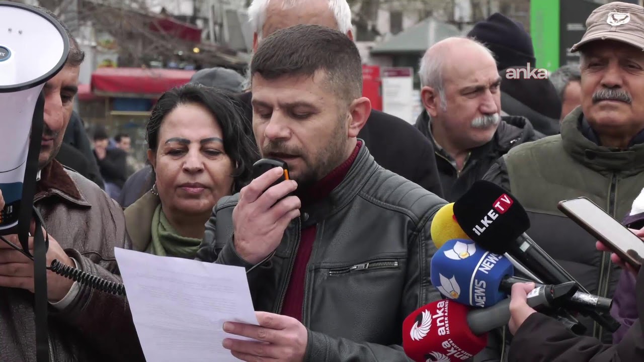 Demokratik Kurumlar Platformu Beyazıt'ta açıklama yapıyor / İstanbul #Canlı
