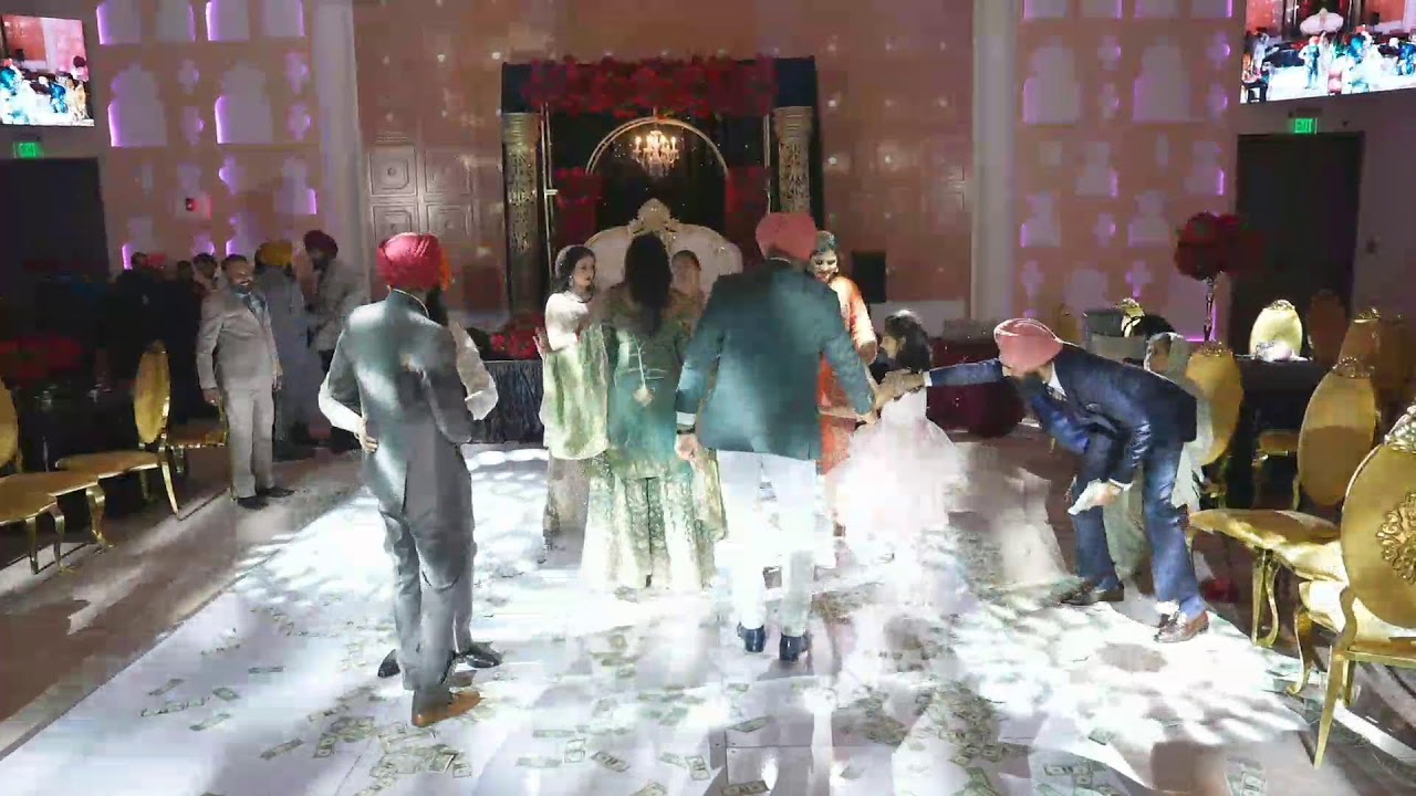Gurjeet &Gurpreet l Reception Ceremony Live