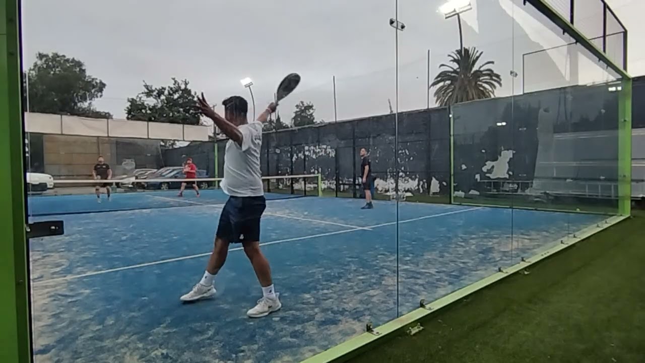 Partido 3ra-4ta  Alexis / Franco vs yanko/Alvaro