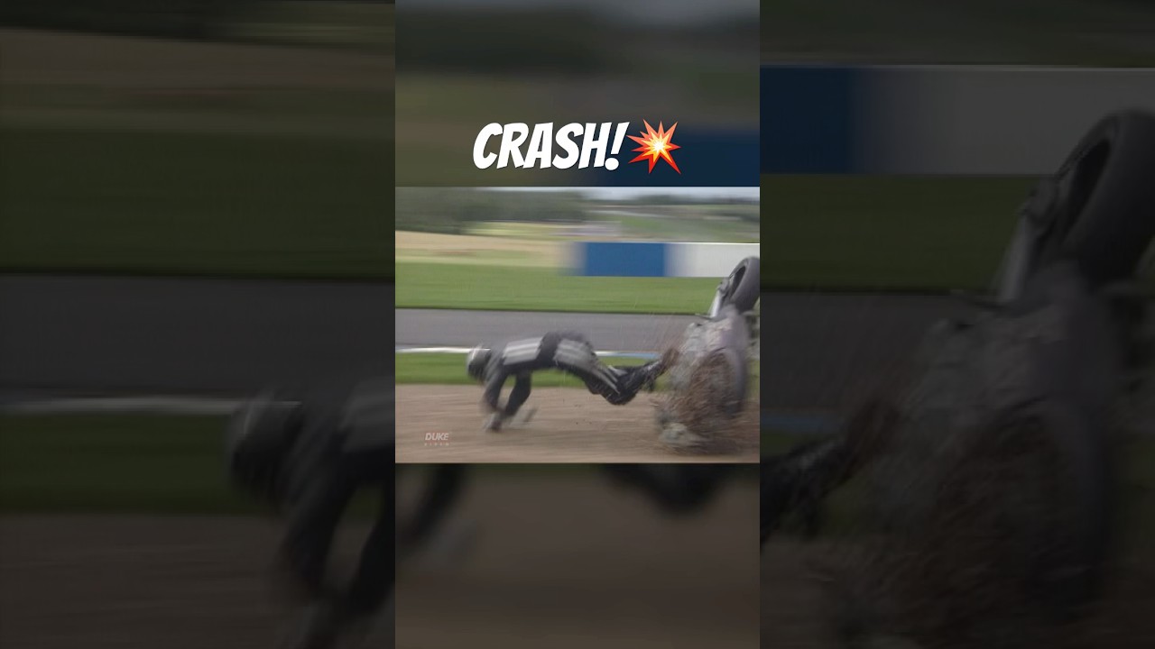 Classic crashes from the Duke Archives💥#shorts #motorcycle #crash #racing #norton #motorsport #bike