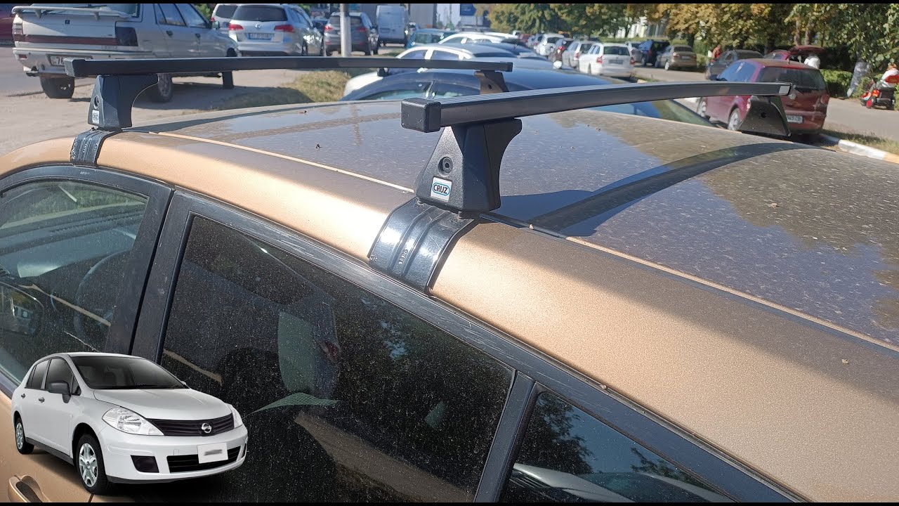 Багажник на крышу Nissan Tiida / Versa