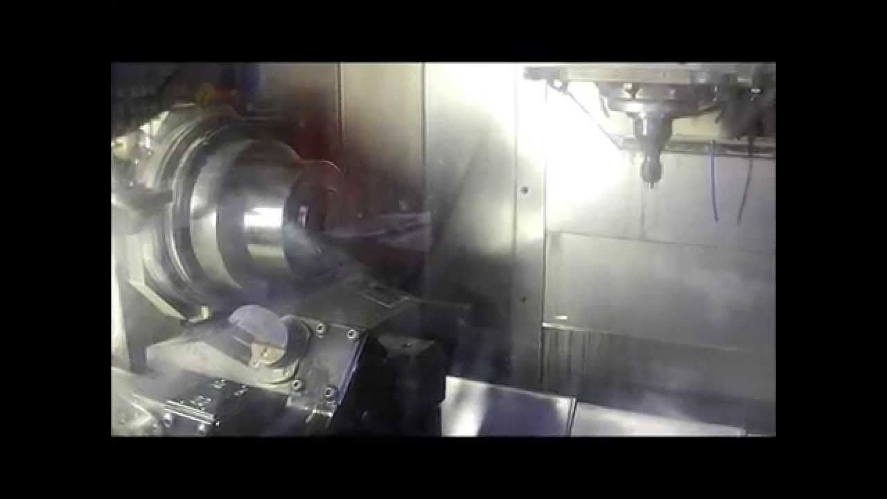 Centre de tournage fraisage 10 axes Willemin - DIDELON MACHINES OUTILS