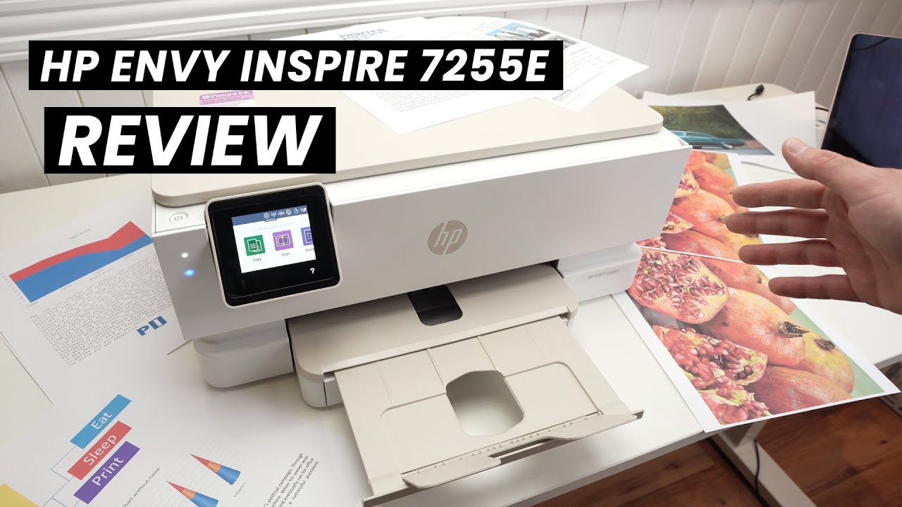 My Review of The HP ENVY Inspire 7255e Printer