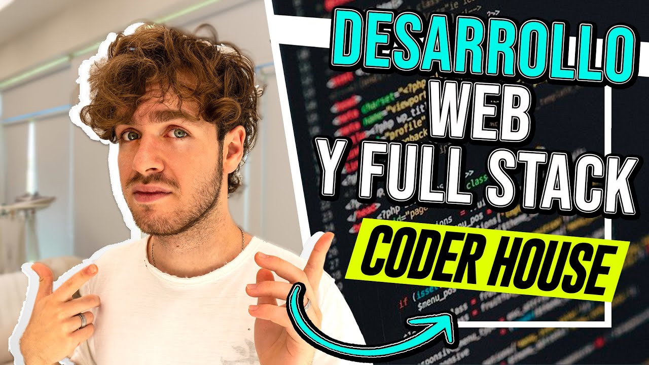 CODERHOUSE DESARROLLO WEB y FULL STACK CURSO OPINIÓN 💻