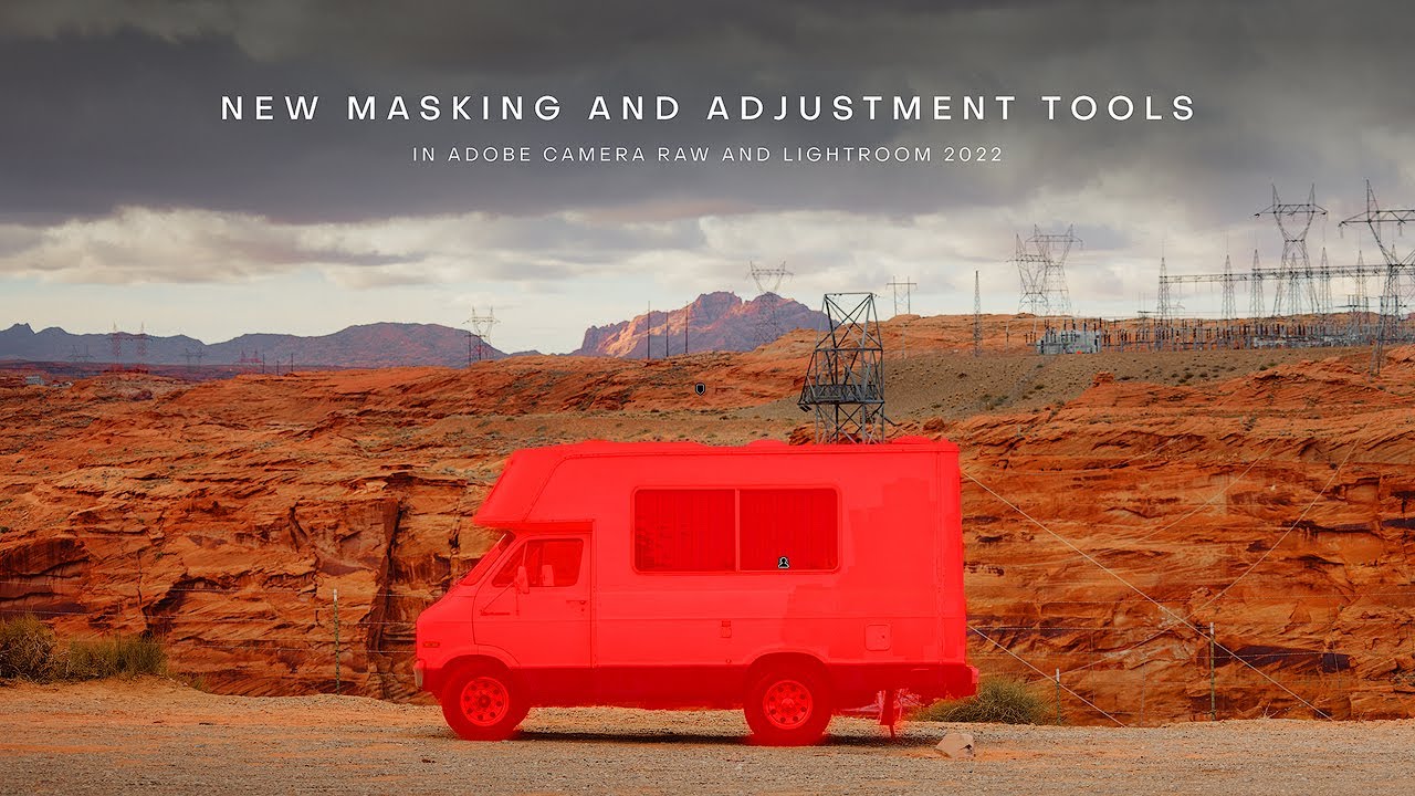 FANTASTIC New Masking Tools in ACR / Lightroom (Part One)
