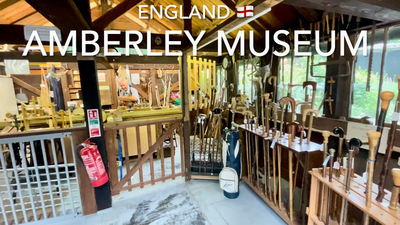 Amberley Museum, UK (4K)
