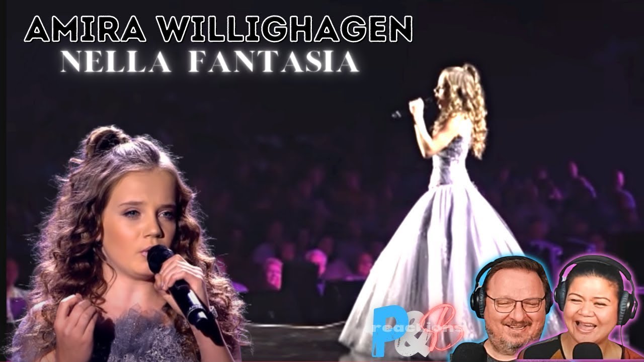 Amira Willighagen  Nella Fantasia  Live Performance Reaction!