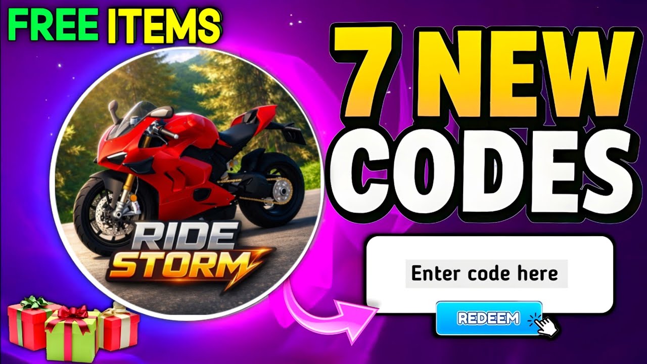 ⚠️NEW CODES⚠️RIDE STORM CODES IN FEBRUARY 2026 - ROBLOX RIDE STORM CODES