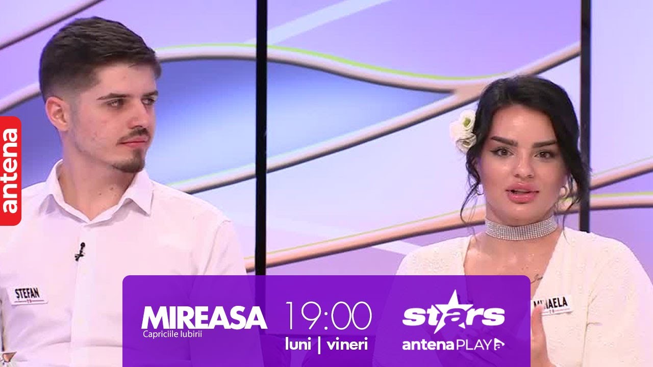 Mihaela îl place pe Ștefan: O să fac ce simt!