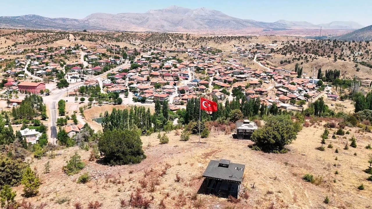 Bardas / Alanozu K&ouml;y&uuml; Drone 4K 2025 Cinematic