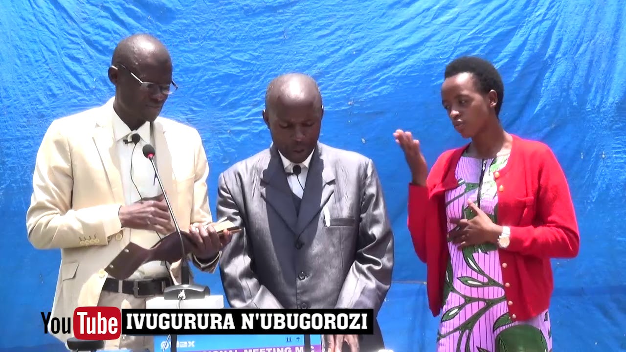 Uwiteka afitanye Imanza n'abenegihugu by NSABIMANA Patrice (Mukamira, RWANDA)