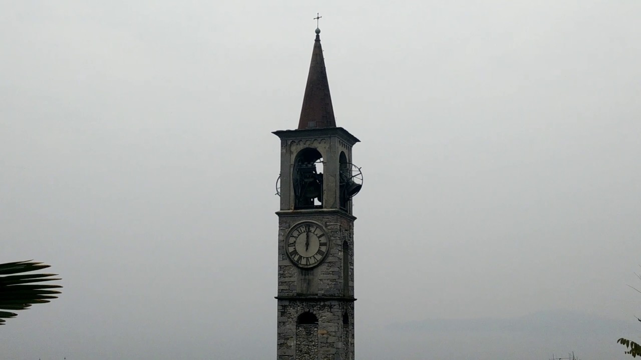 Le campane di Laveno - Chiesa di San Filippo e San Giacomo - suonata del mezzogiorno festivo