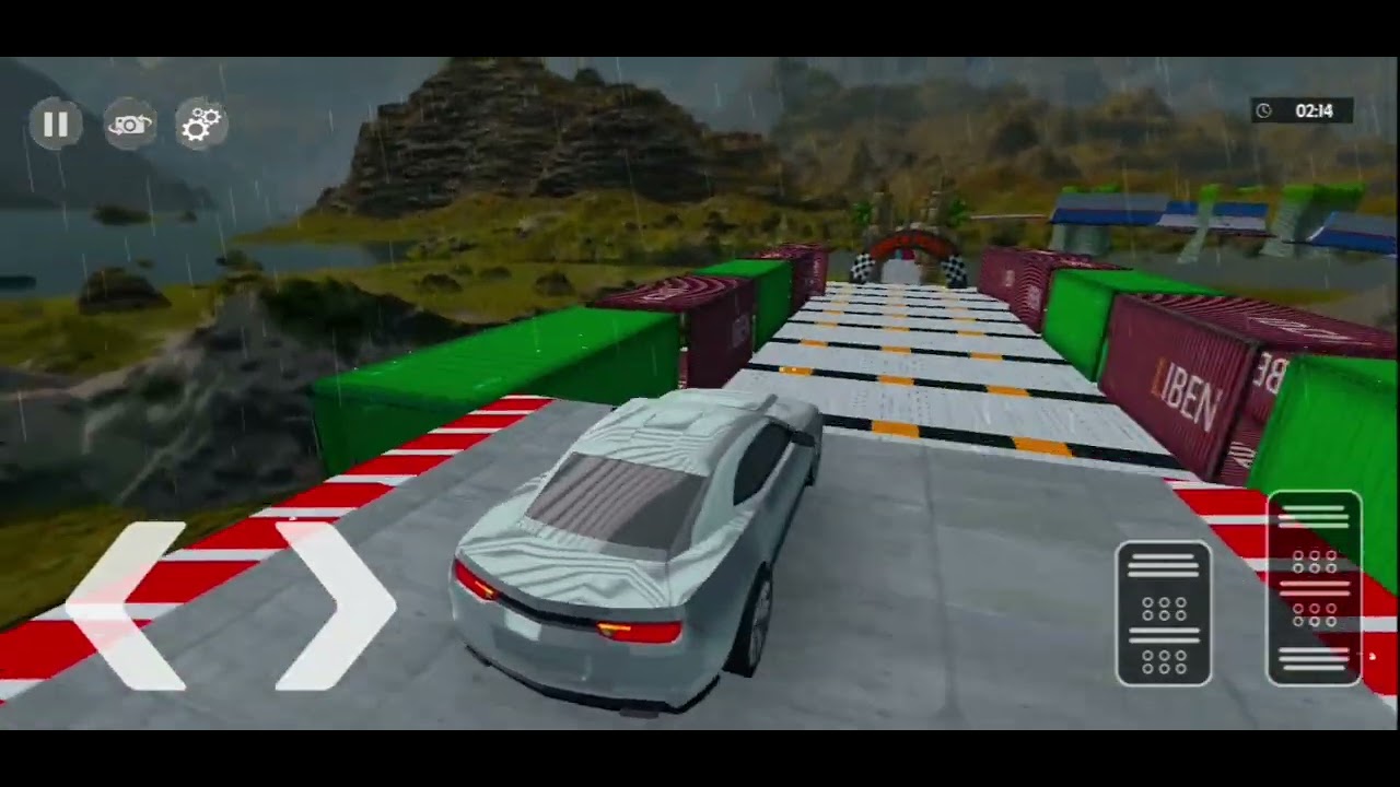 Mega Ramp Car Jumping Games 3D
