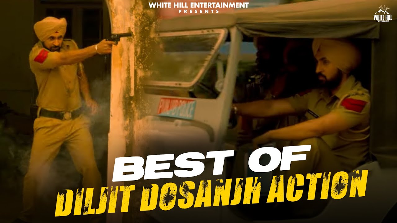 Punjab 1984 | Best Of Diljit Dosanjh Action | Rana Ranbir | Punjabi Short Clip