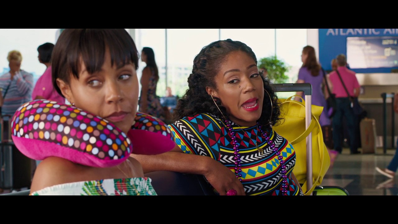 Girls Trip clip - Dina explains where she hides her drugs