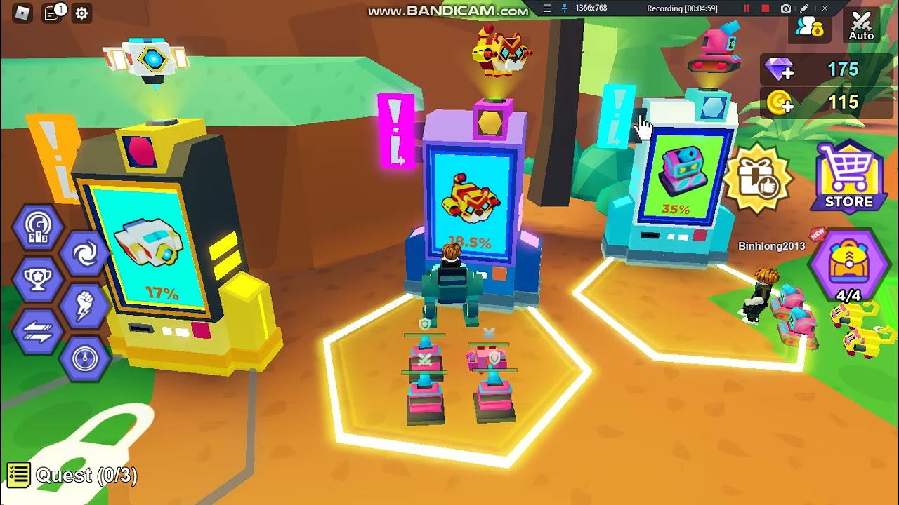 BOT CLASH UPDATE 5!