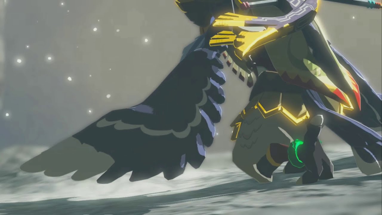 Zelda Breath of The Wild Ballade der recken Alle Erinnerungen