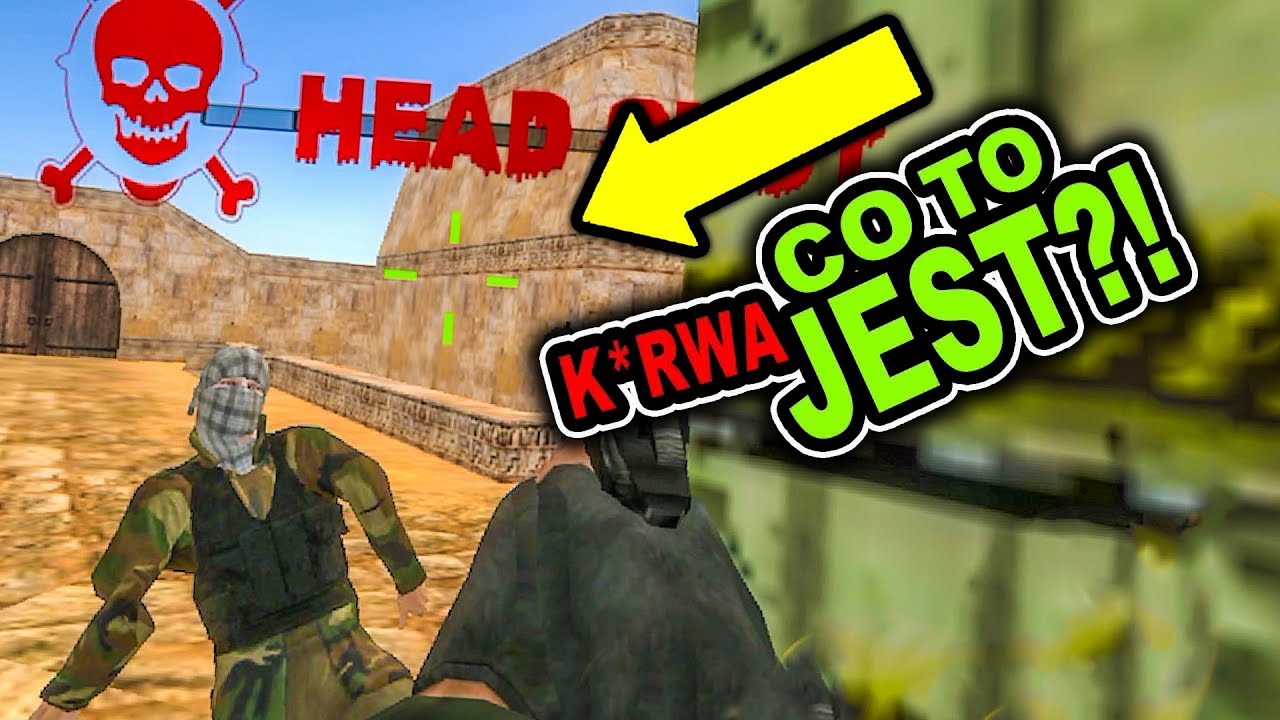 [STARE] Najgorsza podróba CSGO na telefon 6😠