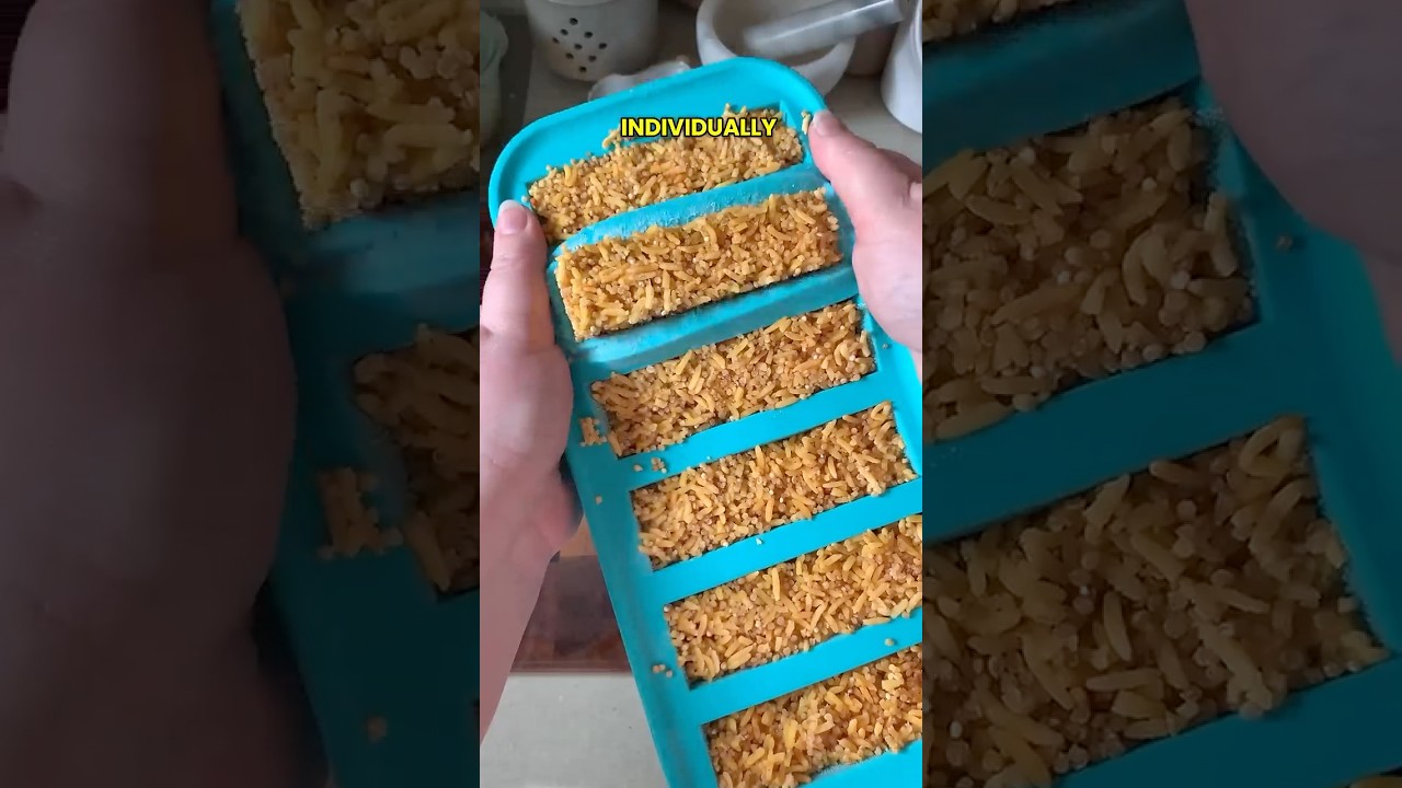 Ingredient freezer meal prep