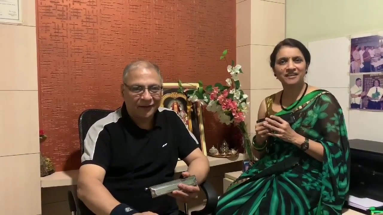 Dr Ashutosh & Dr Sujata Kelkar