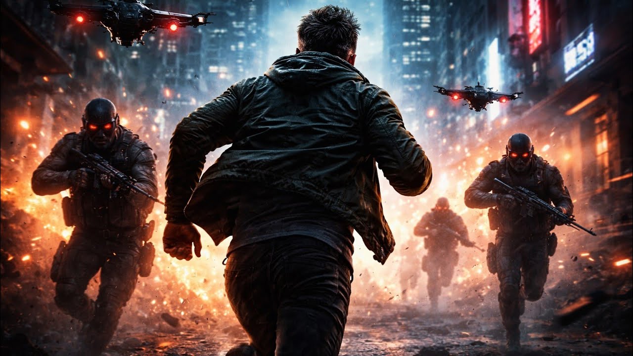 The Running Man (2025) Explained | When Survival Becomes Entertainment 