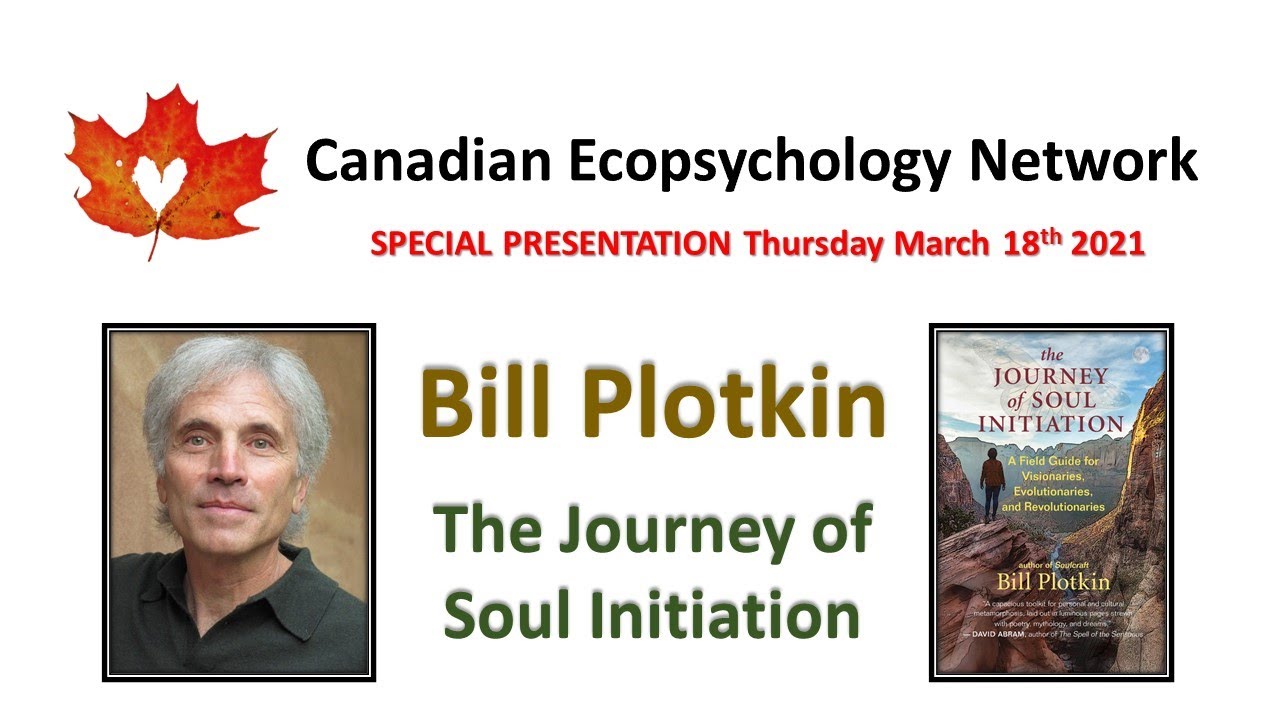 CEN Special Event - Bill Plotkin 