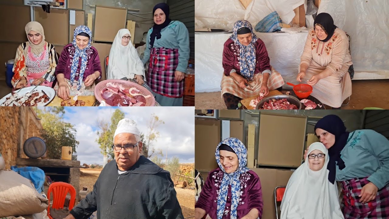 #مربوحة_معرضوش_عليا_عائلتي_تجمعوا_وخلاوني_ وعائشة وربيعة متعاونات  ولالة حادة عليهم حكمات 