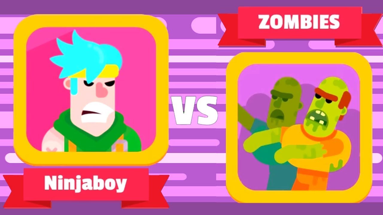 Bowmasters - Gameplay Walkthrough Part 26 - New Character Ninja Boy vs Zombies Z Days (iOS Android)