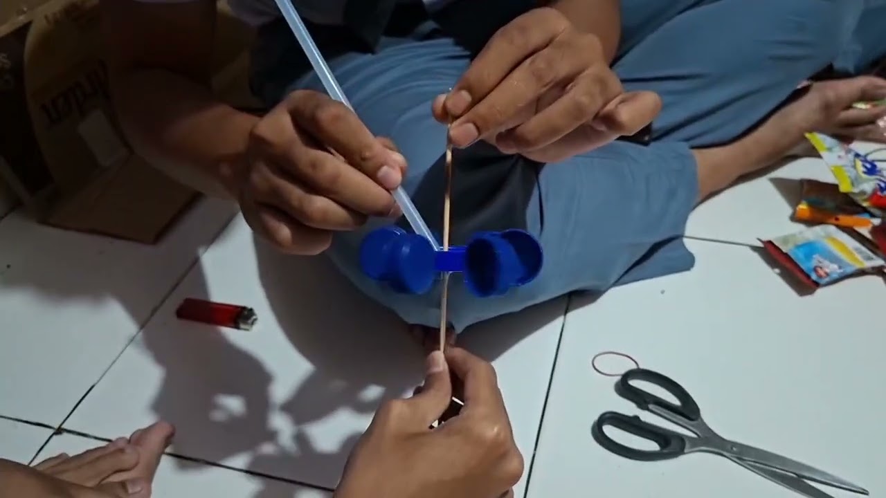 Mobil Tenaga Air (Ujian Praktek Fisika XII.J)