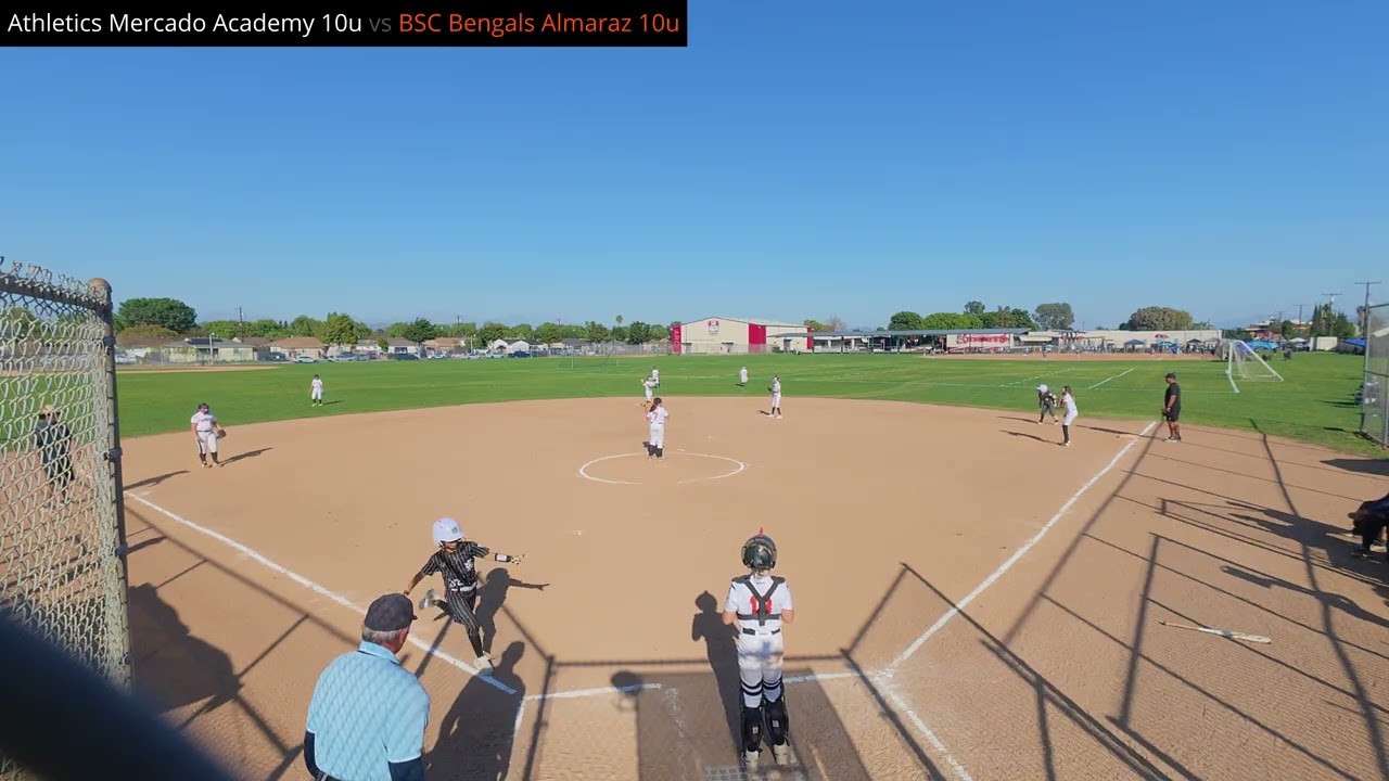 2-7-25 Athletics Mercado Academy 10u vs BSC Bengals Almaraz 10u