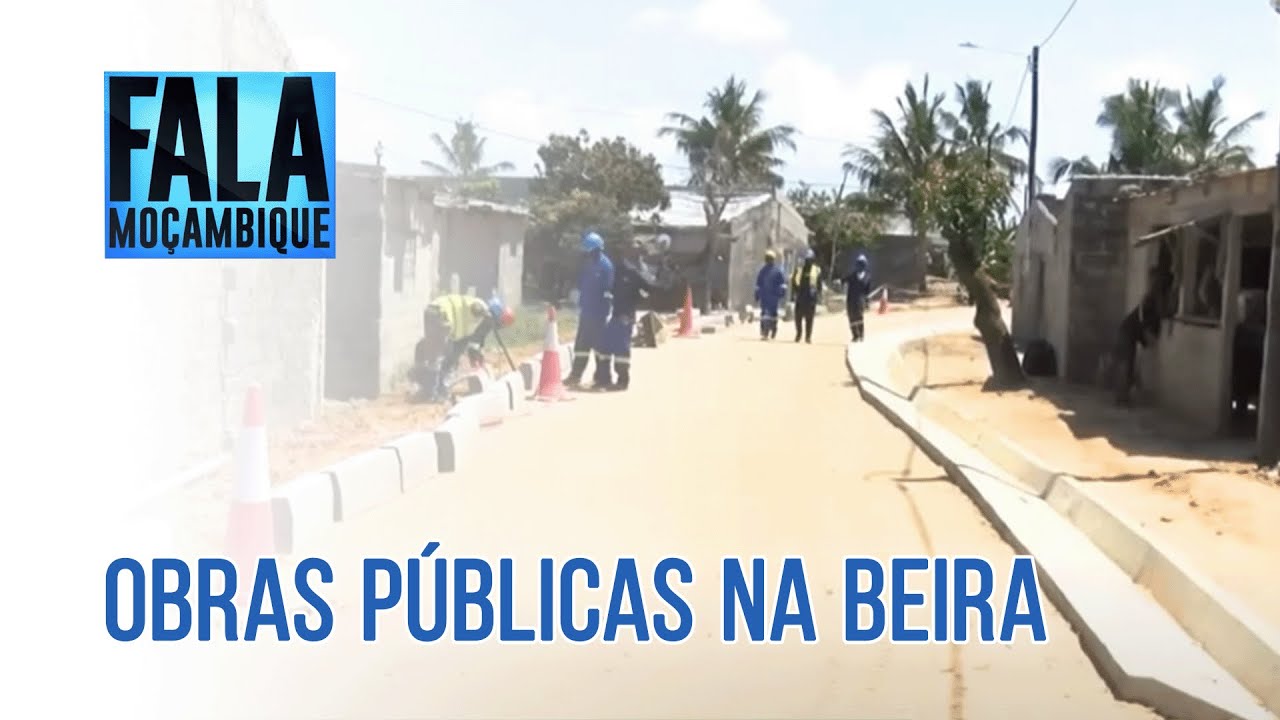 Obras Públicas: Requalificação do Bairro de Macuti Miquejo na Cidade da Beira Atinge 65% da Execução