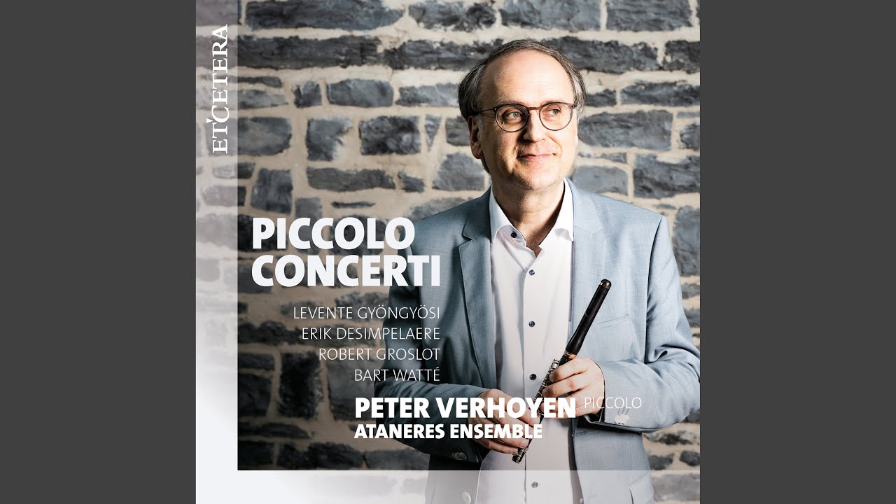 Concerto for Piccolo and Orchestra: II. Allegro Moderato