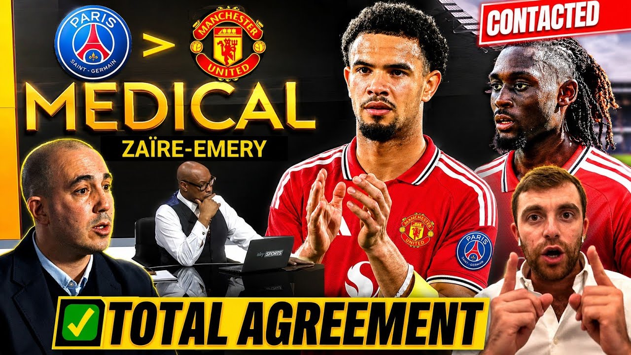 🚨 СЛЕДУЮЩИЙ ТРАНСФЕР MAN UNITED! 3-Й ПОЛУЗАЩИТНИК И ДВЕ ЗАКРЫТЫЕ СДЕЛКИ ✍️ МЕДОСМОТР ПРОЙДЕН?!✅ 🔴💥