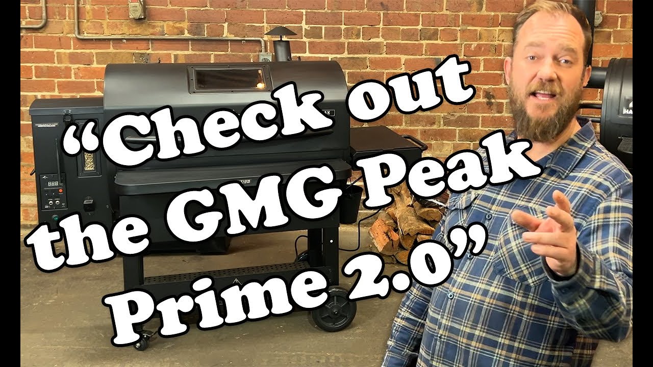 The GMG Peak Prime 2.0 blows me away! (Video Mistake - Warranty NOT void if using other pellets)