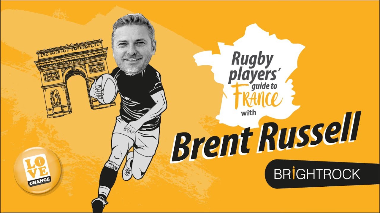 Former rugby union player, Brent Russell is in the French hot seat! | Rugby Players&rsquo; Guide to France