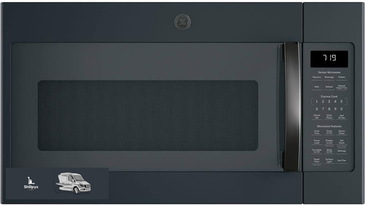 GE JVM7195FLDS Microwave Oven