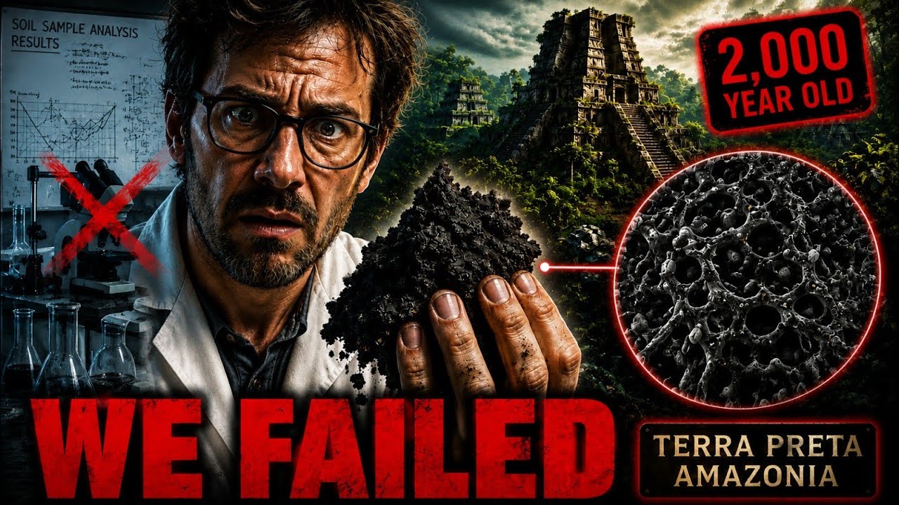 The Amazon Was Never Empty it Was a Graveyard of Cities😱