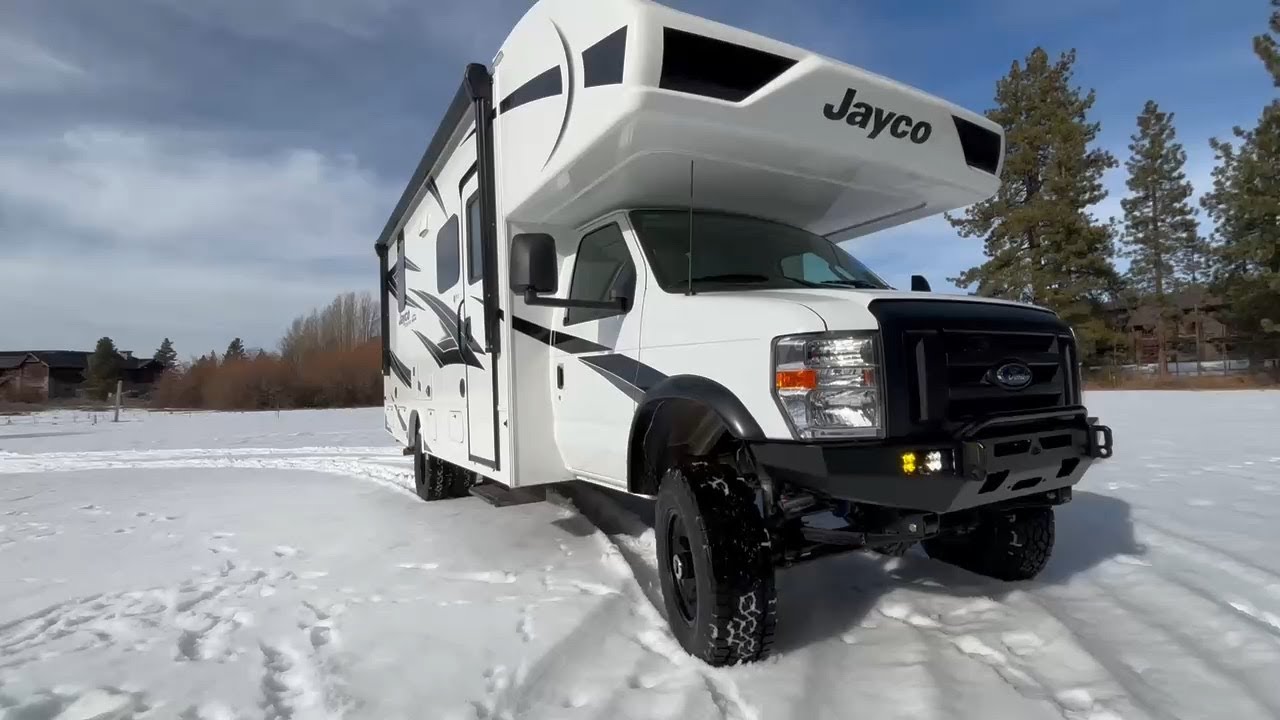4x4 CLASS C RV- Overland Jayco 24 B off grid beast