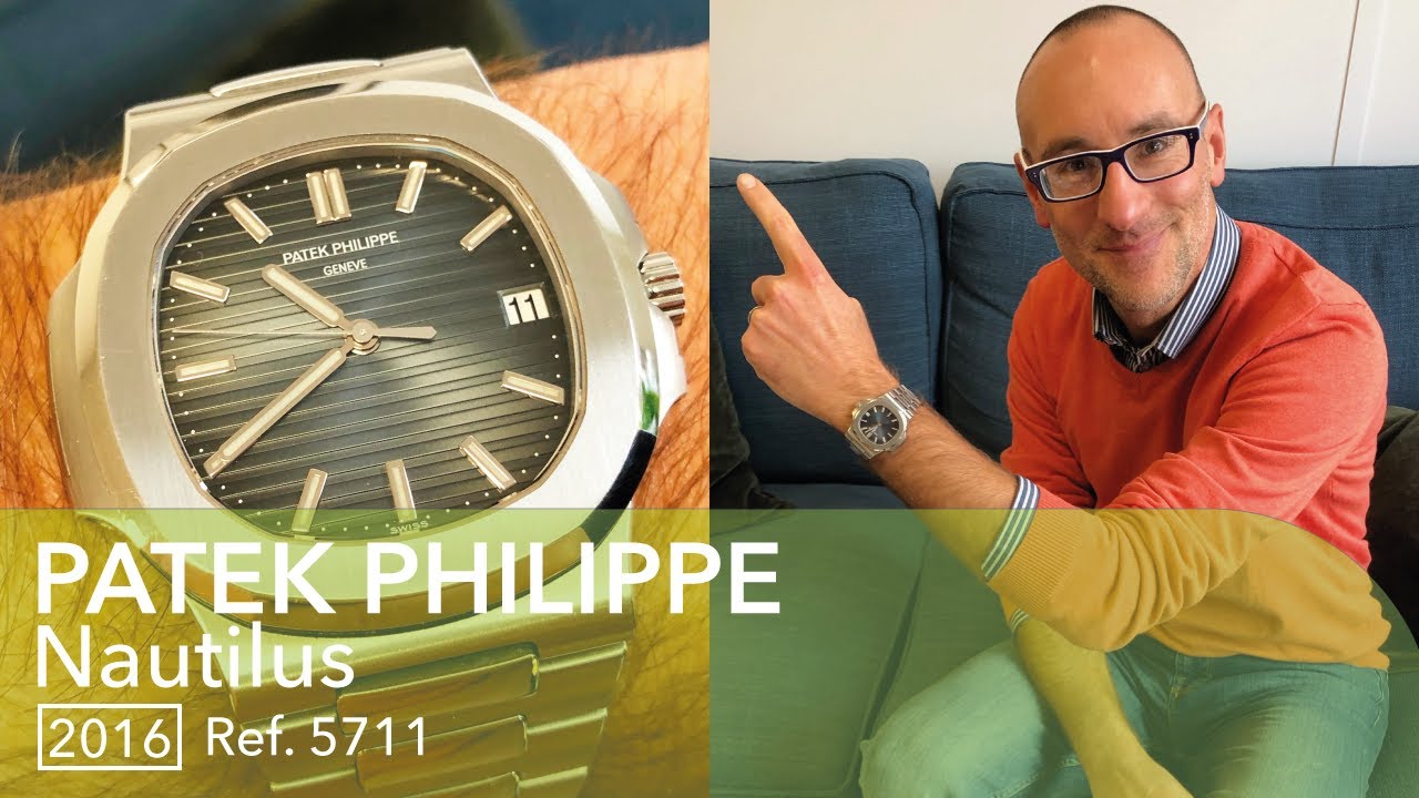 🔵 Patek Philippe Nautilus 5711 (S1E41) - L'avis de Christophe avec cette Patek Philippe, LA PATEK?