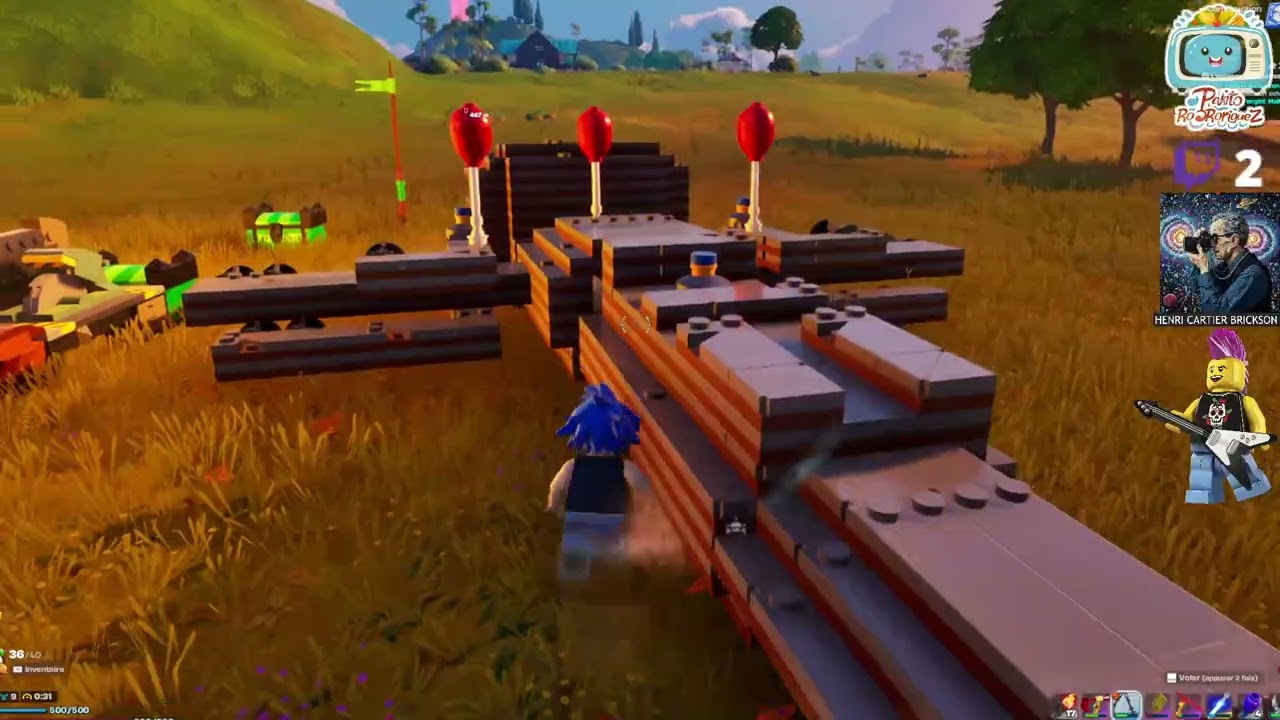 LEGO ou FortNite ou CS EXPERT ou Pas seul Edward Reverbère et Henri Quartier Br (Part 2/4)