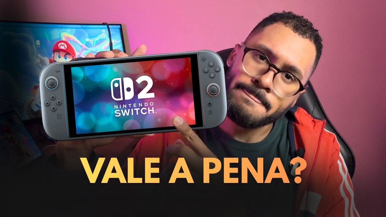 Nintendo Switch 2: VEJA ANTES DE COMPRAR!