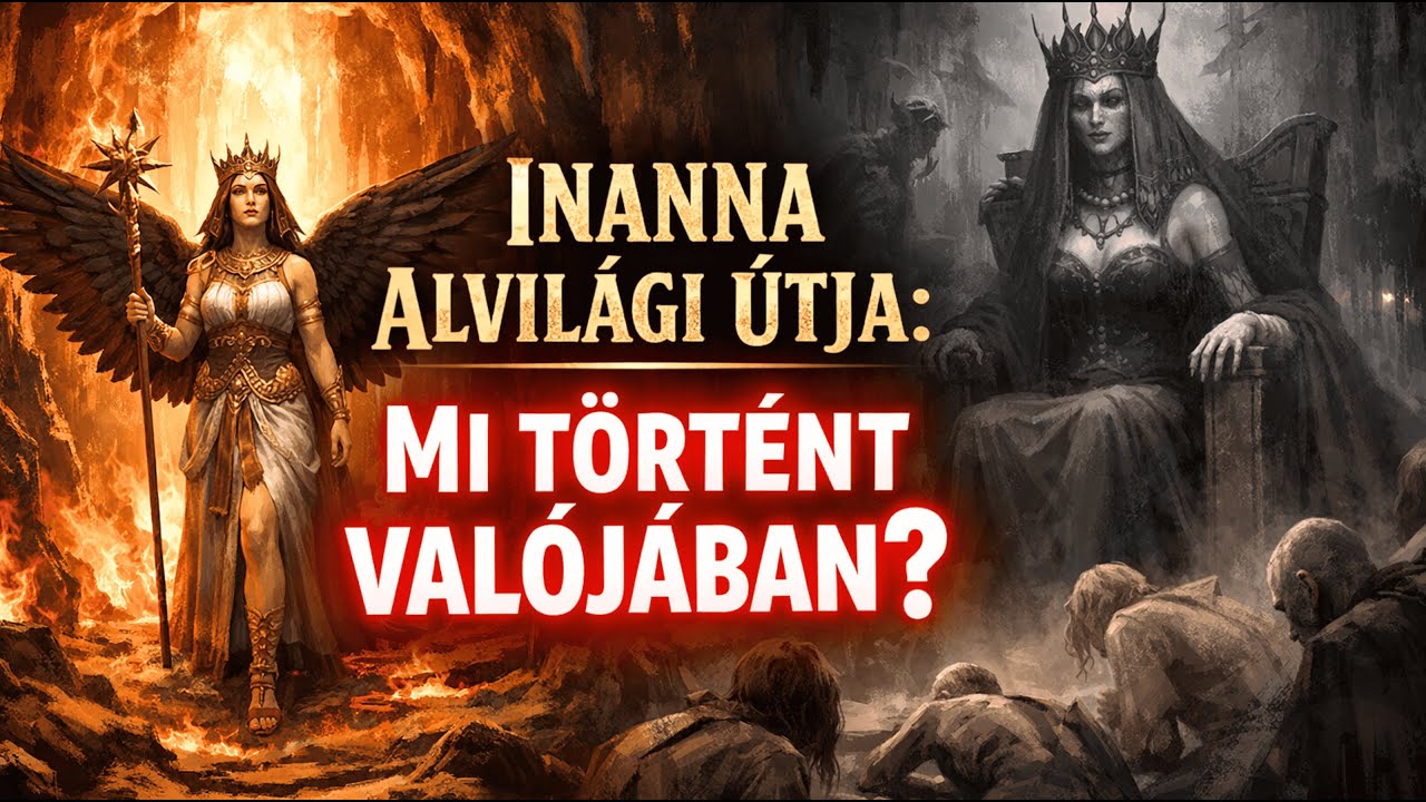 Inanna Alvilági Útja: Mi Történt Valójában?