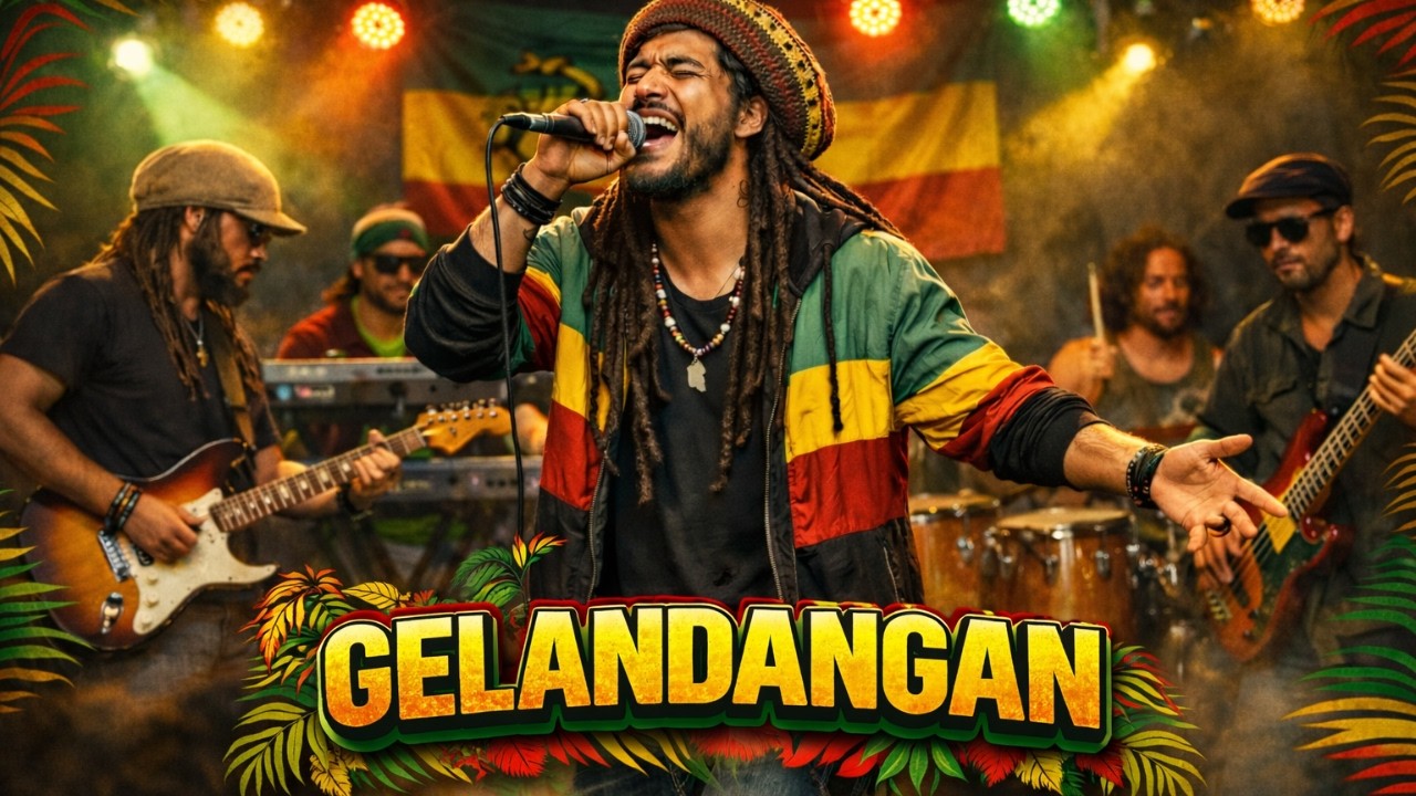 GELANDANGAN RHOMA IRAMA | REGGAE COVER